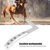 Portable L Shape Hoof Knife Trimming Tool for Cattle Horse