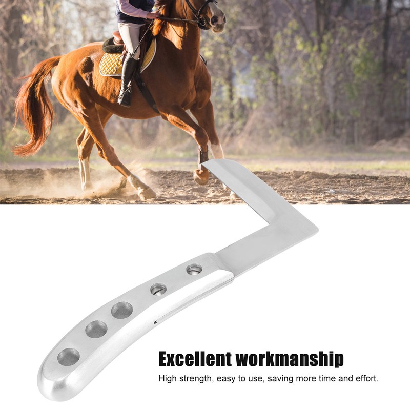 Portable L Shape Hoof Knife Trimming Tool for Cattle Horse