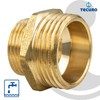 tecuro Double Nipple Reduced, Male Thread on Both Sides G