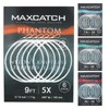 M MAXIMUMCATCH Maxcatch 6 Pack Fly Reader Leader Line Fly