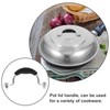 VOSAREA Universal Bakelite Pot Lid Handle, Heat Resistant, Easy Installation,