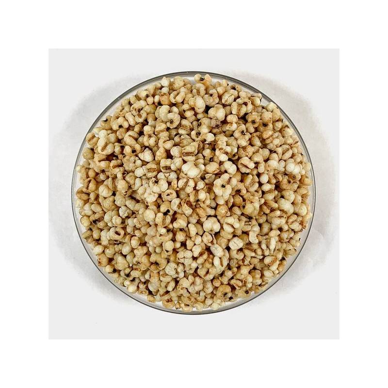 Oh Herb 뻥튀기 율무 볶음율무 500g Puffed Job's Tears Roasted