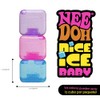 Schylling NeeDoh Nice Ice Baby - Juguete sensorial para apretar,
