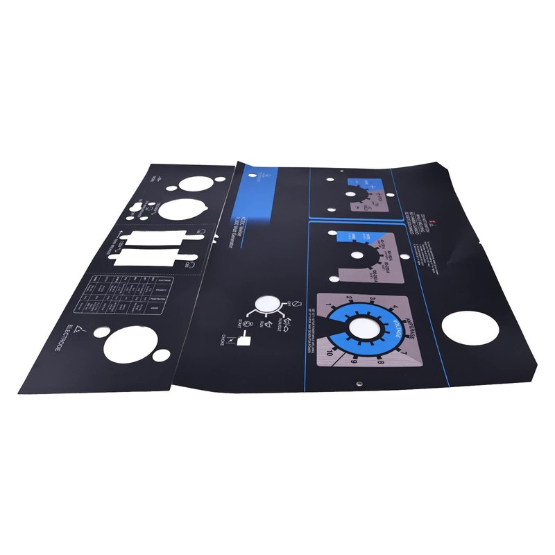 NETYANPI Welder Nameplate Label Decal 250290 Compatible with Miller Bobcat