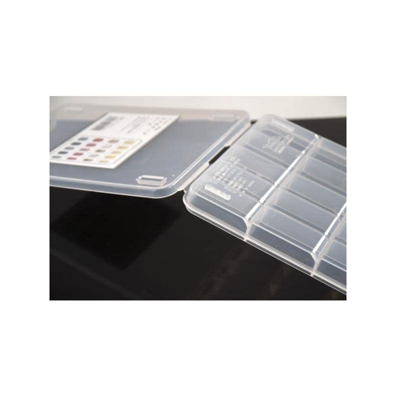 SIKIRI Partition Case, Nail Tip Case, 4.5 x 6.7 x