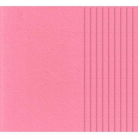 VBS Pack of 10 Craft Felt 30 x 20 cm 1.5 mm Strong Quality Robust Soft Felt for Crafts DIY Felt Sheets Felt Sheet Felt Fabric Non-Woven Fabric Pale Pink