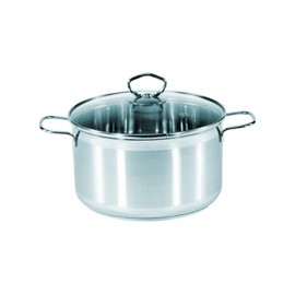 Karl Krüger Topf, Silber, 16 cm