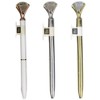 Diamond Pen - Black Ballpoint Nib Twister Pen Stationery Office