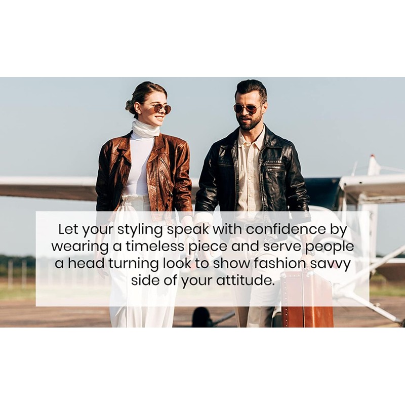 Aaron Craft White Women's Lambskin Leather Biker Jacket X-Small