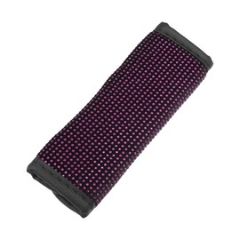 A ABSOPRO Universal Car Handbrake Cover Bling Rhinestone Cover Protector Pink