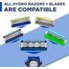 WILKINSON SWORD - Hydro 3 Razor Blades For Men |