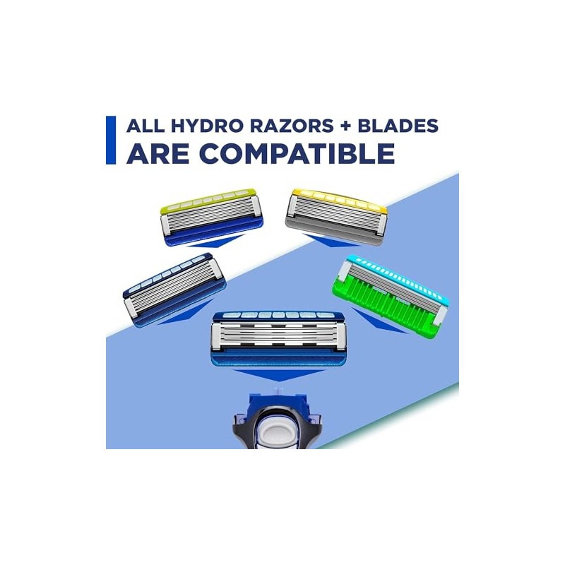 WILKINSON SWORD - Hydro 3 Razor Blades For Men |