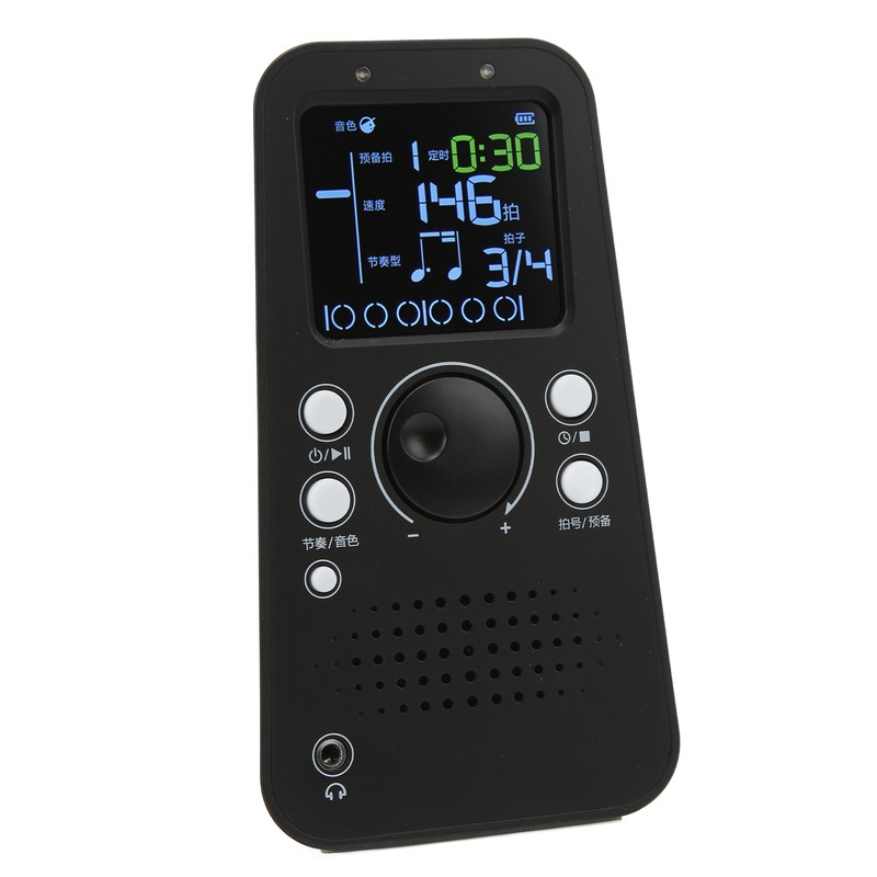 Electronic Digital Metronome Universal Smart Bluetooth Metronome for Guitar Piano