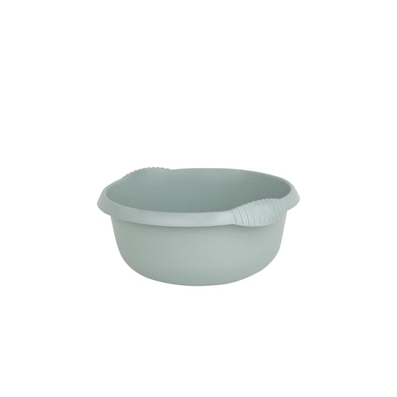 36cm Stylish Round Bowl with Integral Handle 10L Litre Washing