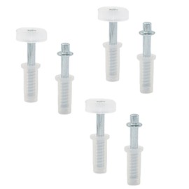 6Pcs Bi-fold Door Hardware Kits, Top Roller Guide Wheel and Top Pivot for Folding Pocket Door Accordion Door Barn Door