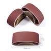 SATC 27PCS Sanding Belts 3x18" 40 60 80 120 150