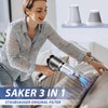 Saker Filter 4 Pack with 3 HEPA Filters and 1