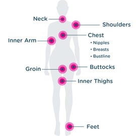 Body Glide For Her Moisturizing Anti Chafe Balm Stick (for Canadian Sale Only), 42g, Magenta