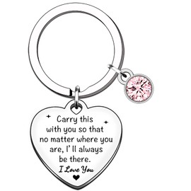 TTOVEN Valentines Gifts for Her I Love You Gifts for Her Keyring Cople Keyring