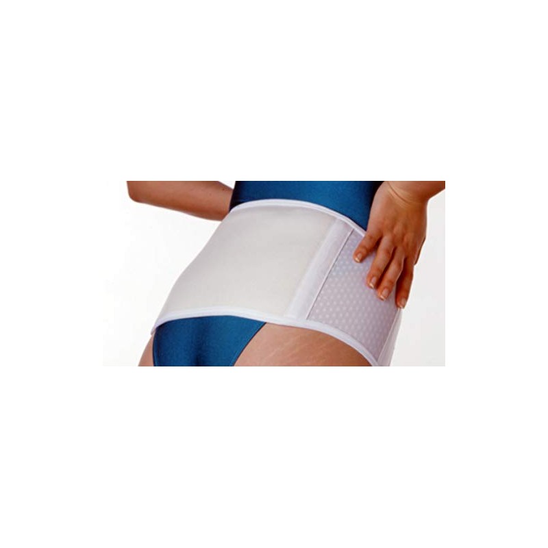 Nakayama Type Far Infrared Lumbar Belt, Size M, Girth 27.6-35.4