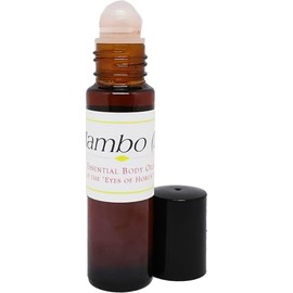 TCEShop Mambo - Type LC For Men Scented Body Oil Fragrance [Roll-On - Dark Red - 1/3 oz.] - ID#35192