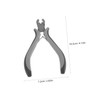 FRCOLOR Versatile Hair Extension Removal Pliers User Friendly Tool for
