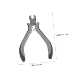 FRCOLOR Versatile Hair Extension Removal Pliers User Friendly Tool for Quick and Easy Extensions Removal Without Damage Durable Design for Professionals and Beginners Salons