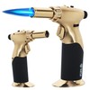 Butane Torch, Premium Double Flame Big Kitchen Torch Lighters with