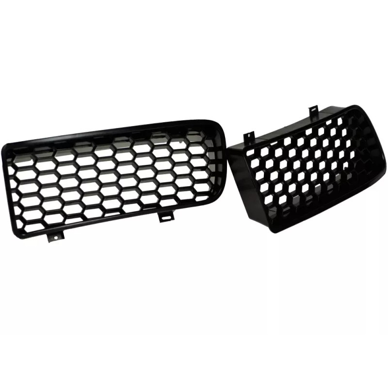 DSX Honeycomb Mesh BUMPER GRILLE 3 piece SET for 1999
