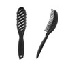 Shengsenfu Curved Vent Brush for Blow Drying Styling, Detangling Hair
