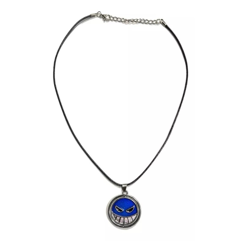 ARTIMATIC Collar Ace D Portgas One Piece Joyería Anime Luffy