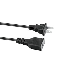 PKPOWER AC Power Cord Cable Plug for Ryobi 18-Volt ONE+ Hybrid Portable Fan P3320 P3340