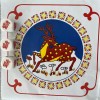 LHT Gourd Fish Shrimp Crab Dice Crown Anchor Game Chuck