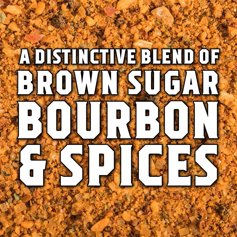 McCormick Grill Mates Brown Sugar Bourbon Seasoning, 9.75 oz (Pack