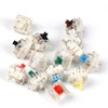 35pcs SMD RGB Switch DIY High Stability Transparent Mechanical Keyboard