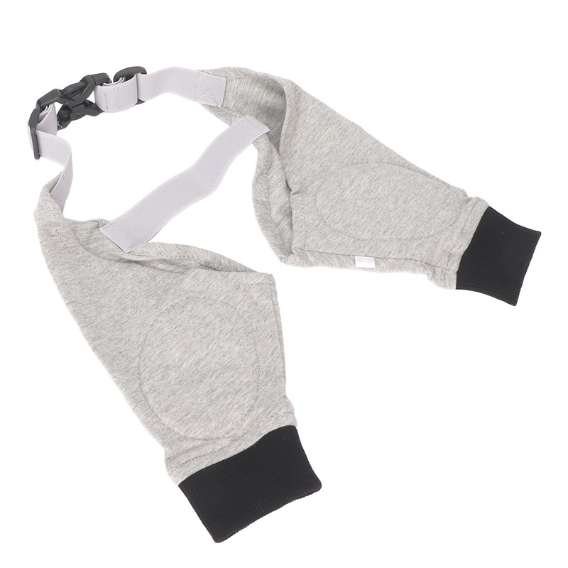 Dog Elbow Protector Joint Warming Breathable Adjustable Dog Front Leg