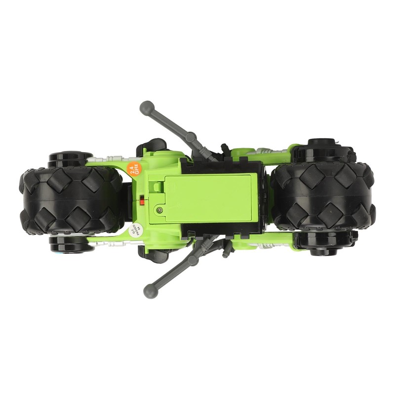 1:10 Scale Remote Control Motorcycle Toy High Speed RC Stunt