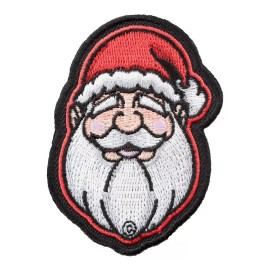 PatchStop - World's Largest Patch Store Jolly Santa Claus Christmas Patch, Holiday Patches