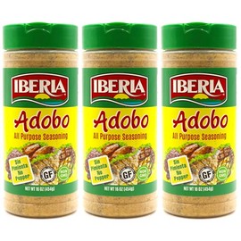 Iberia Adobo Without Pepper, 16 Oz, Pack of 3
