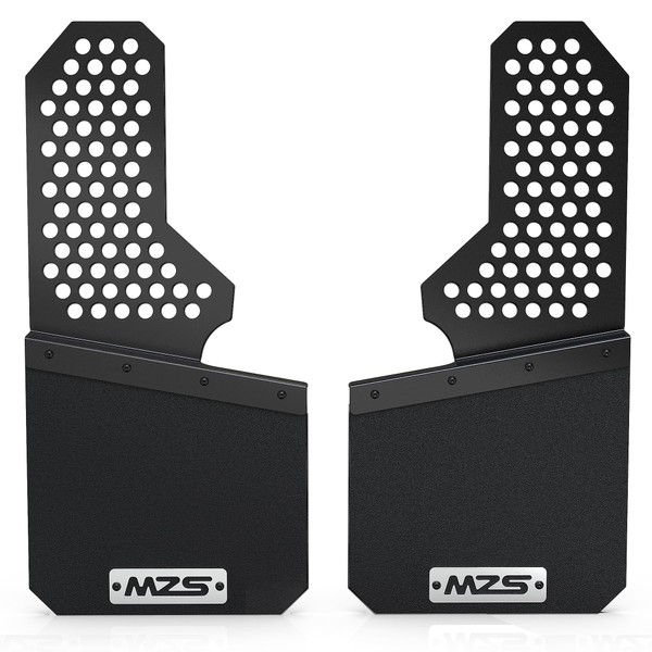 MZS Mud Flaps Splash Guards Compatible with F150 F250 F350