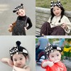 Sdopbinbin Checkered Baby Bow Headband for Infant Newborn Bow Hair