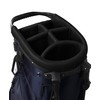 Wilson Feather Golf Stand Bag - Navy/White