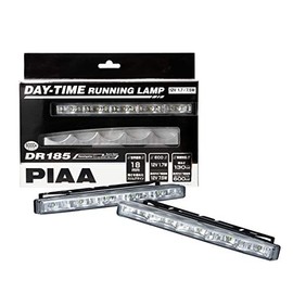 PIAA LED daytime lamps [DR185 6000K] 2 pieces L-232