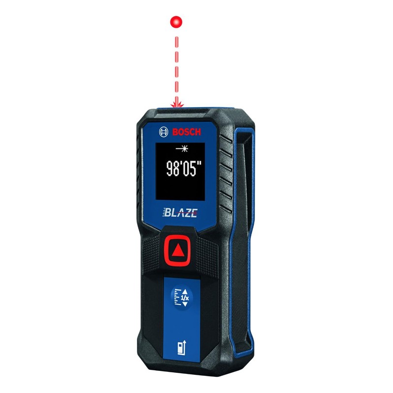 BOSCH GLM100-23 100 Ft Blaze Laser Distance Measure, Includes 2