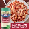Kraft 100% Grated Parmesan & Romano Cheese Shaker (8 oz