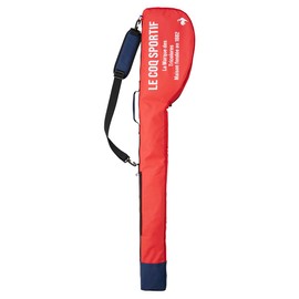 Coq Sportif QQBXJA30 RD00 RD00 with Shoulder Belt, 5-6 Pieces, Practice, Sporty, Golf, Red, RD00 (Red)