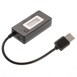 Multibao USB Tester Voltmeter Ammeter Digital LCD Voltage Monitor Current Meter Capacity Tester with Backlight