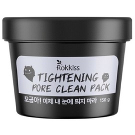Rockies 록키스 타이트닝 모공 클린 팩 150g1개입 Rokis Tightening Pore Clean Pack 150g 1 piece