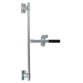 Cam Bar 36" Cargo Trailer Swing Ramp Door Lock Hinged Hasp Latch Handle