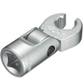 Tone 3SCF-11F Flex Claw Foot Wrench, 3/8 inch (9.5 mm) Drive, Width of Both Sides 0.4 inches (11 mm)